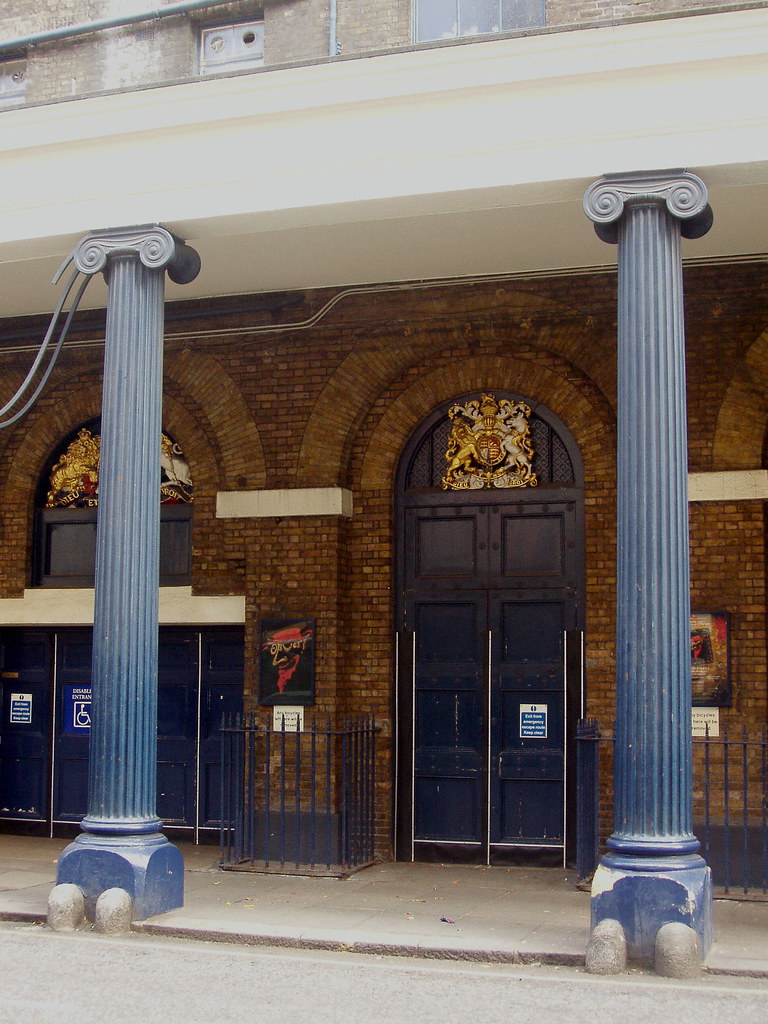Drury Lane, Royal entrances See also Flickr