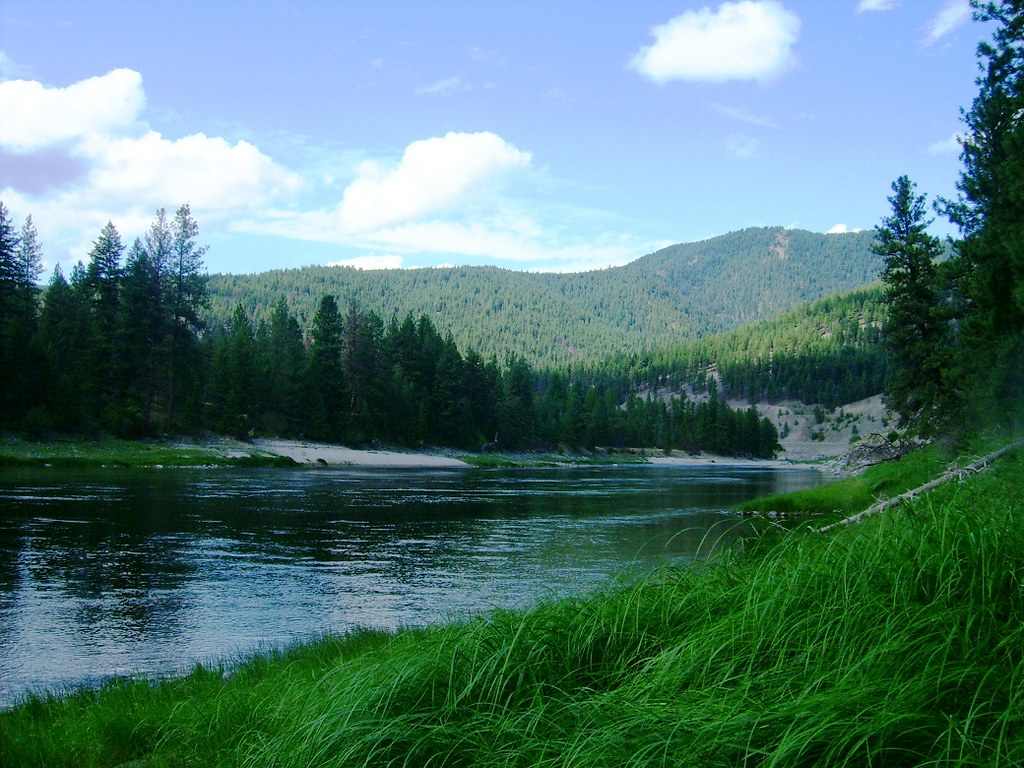 Clark Fork River Between St. Regis & Paradise Clark Fork R… Flickr