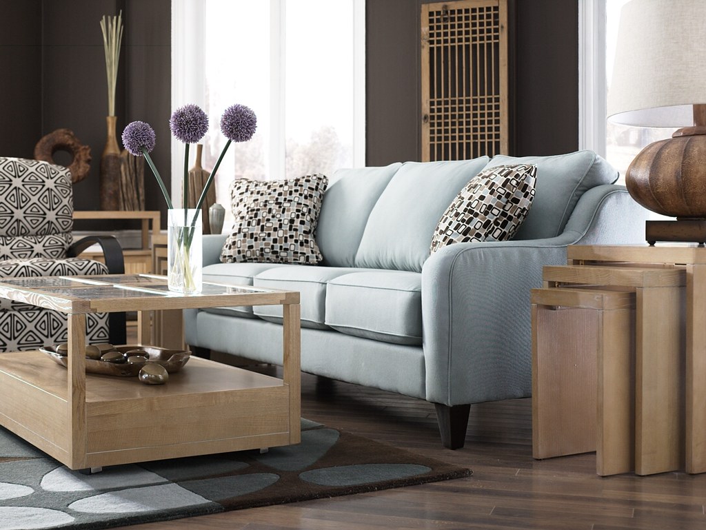 LaZBoy "Talbot" Sofa Earth Day encourages app… Flickr