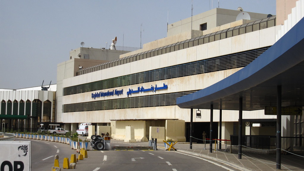 Baghdad International Airport ("BIAP") From Wikipedia Bag… Flickr