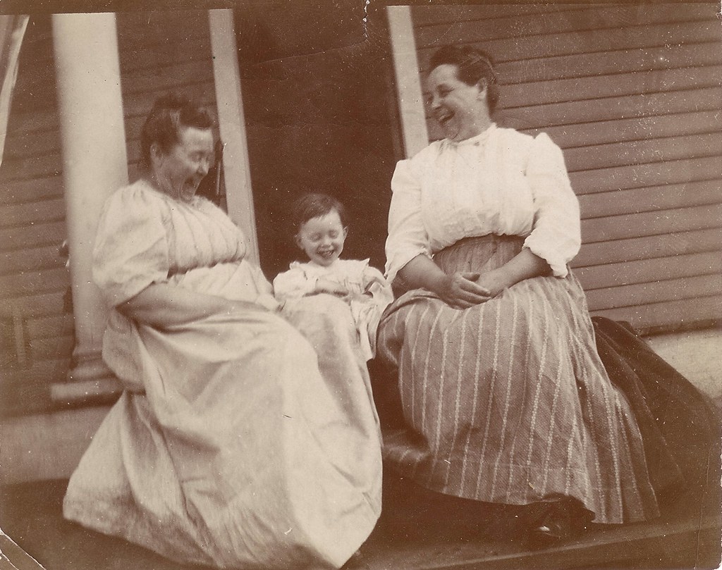 "Mother Catlett, Paul and Aunt Furbush" Jennie Iro… Flickr