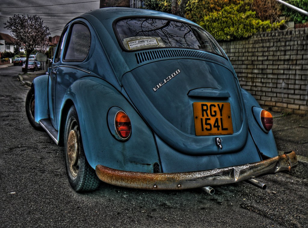VW Beetle HDR Christian Whitehead Flickr