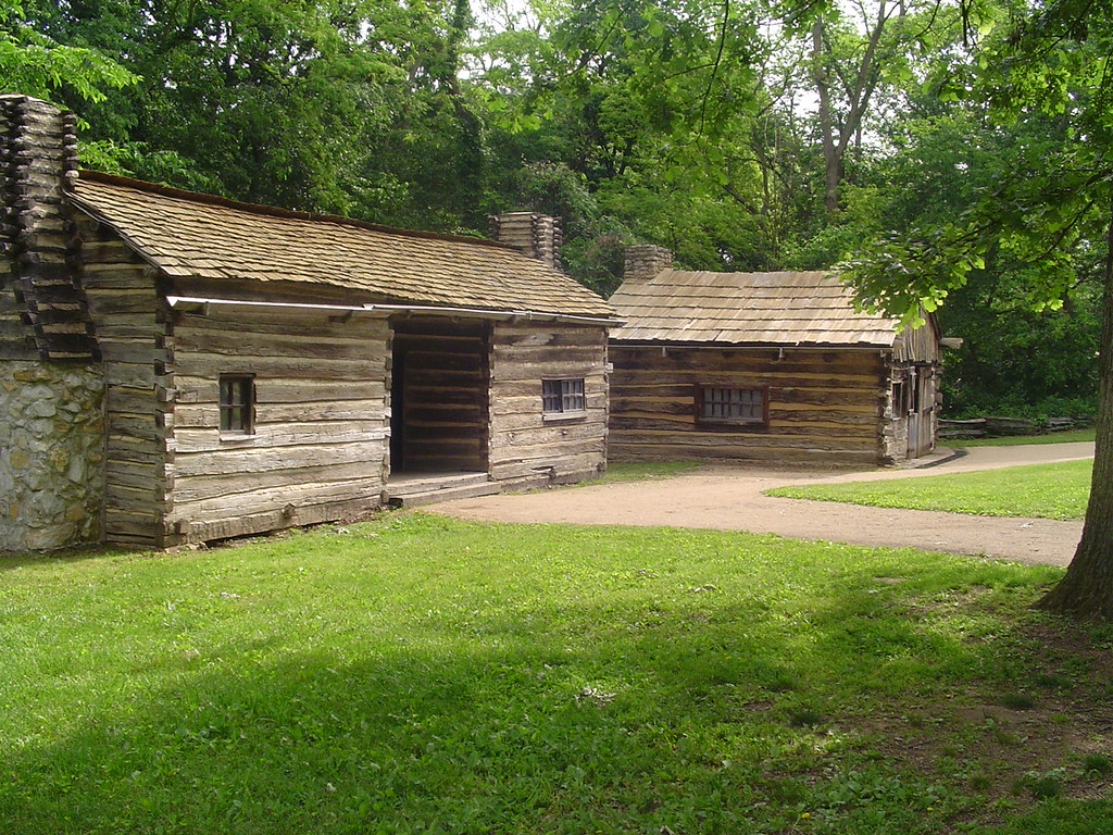 Kelso/Miller Dogtrot cabin Joshua Miller was the village b… Flickr