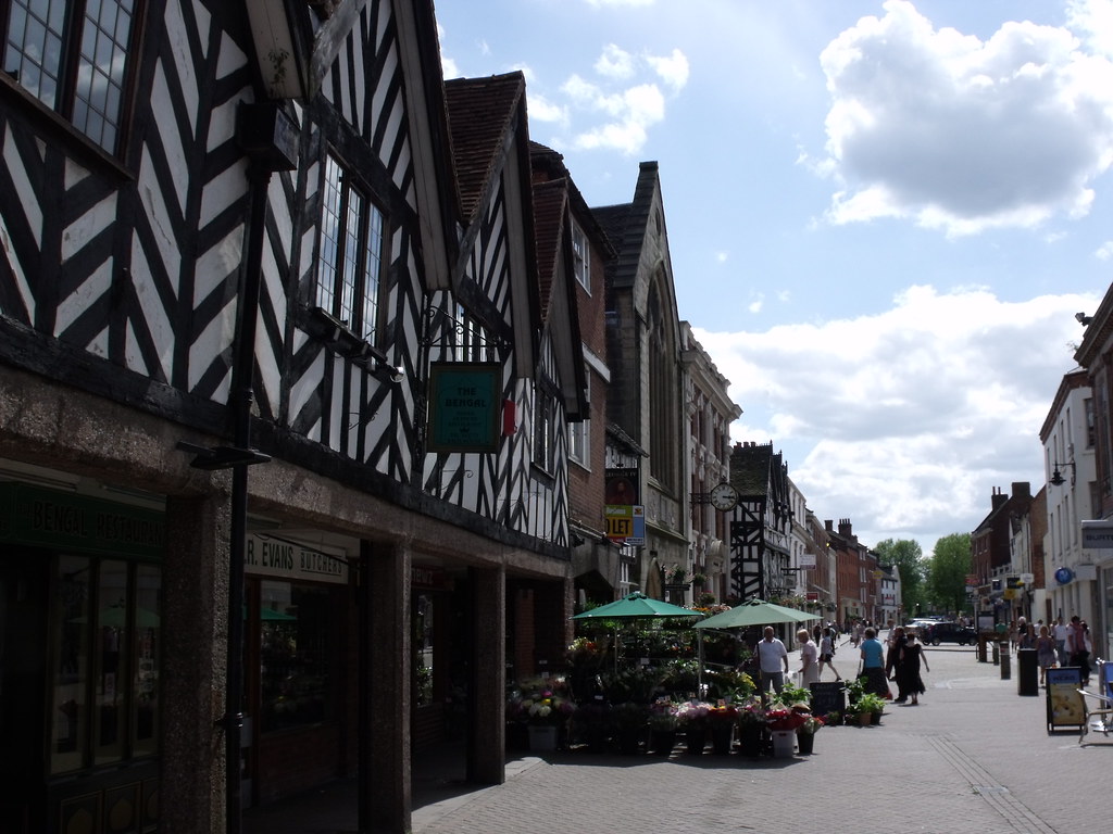 3844 Bore Street, Lichfield A street with shops, pubs etc… Flickr
