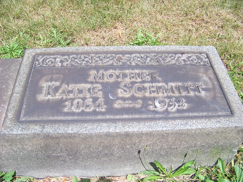 Katie Schmitt From Cleveland Public Library Necrology file… Flickr