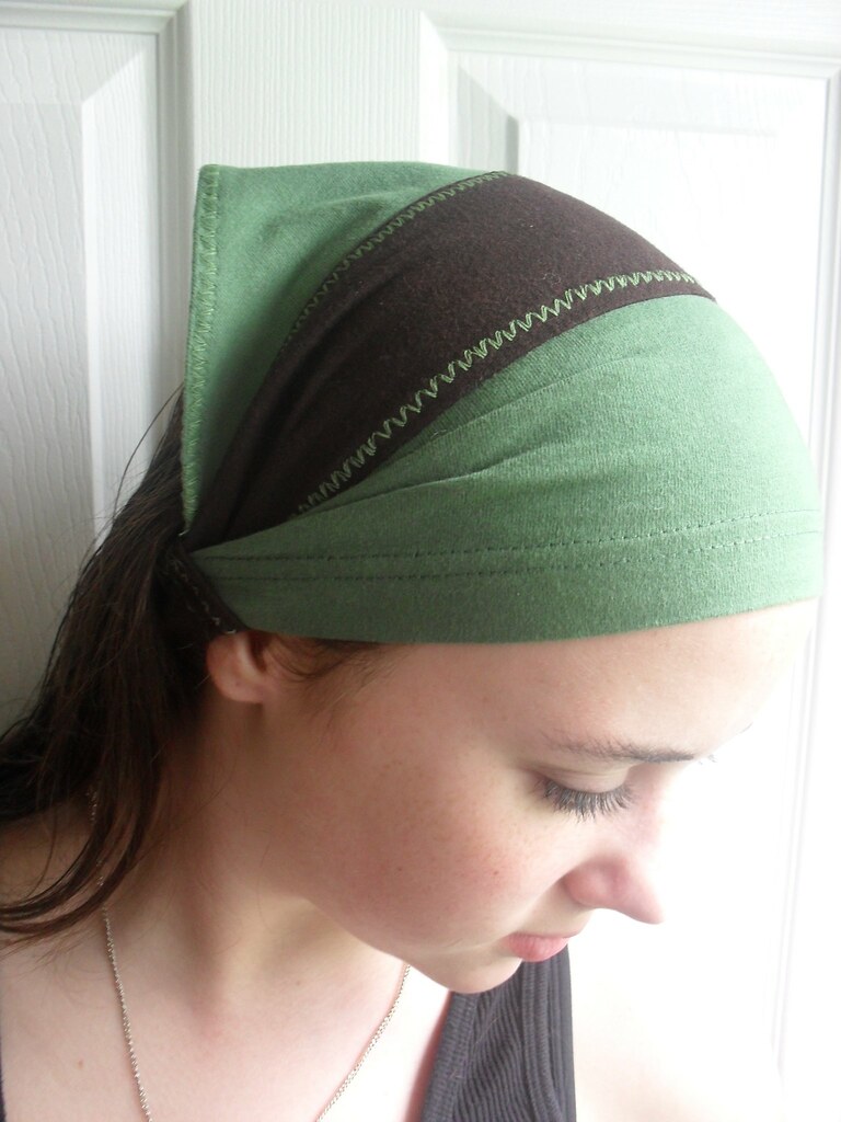 Picture 066 Upcycled T shirt Head wrap theartofzencrochet Flickr