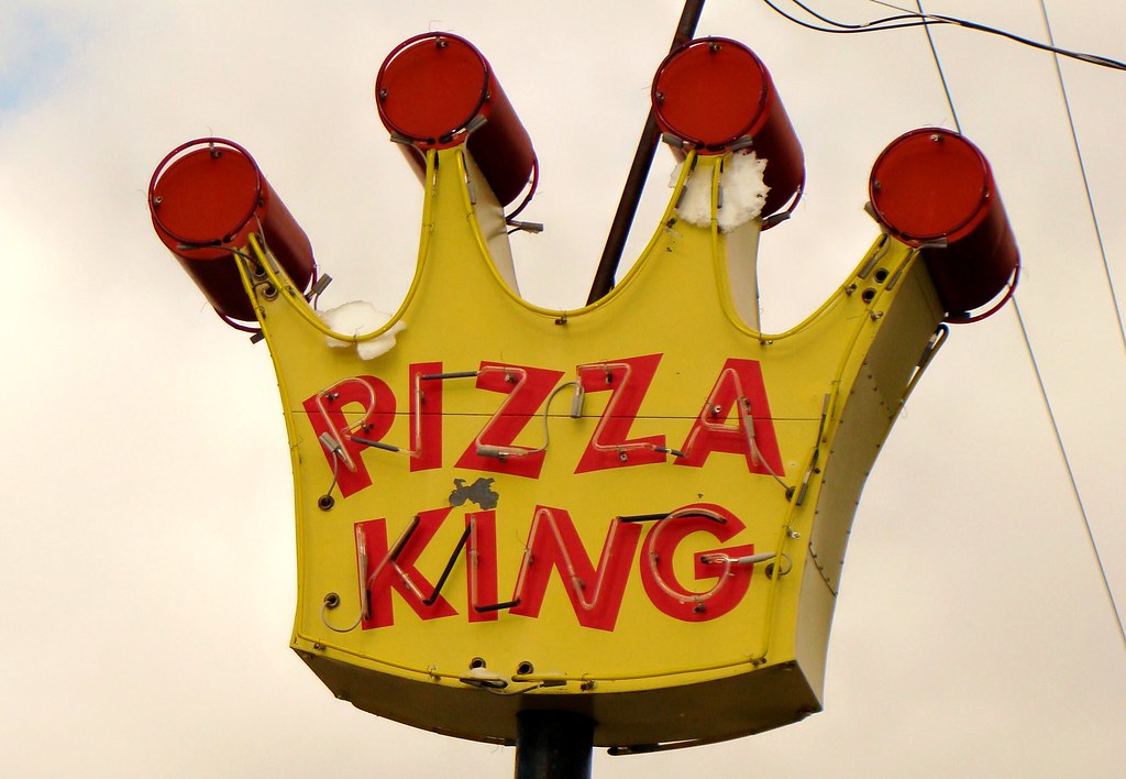 IN, YorktownIN 32 Pizza King East Sign Alan C of Marion,IN Flickr
