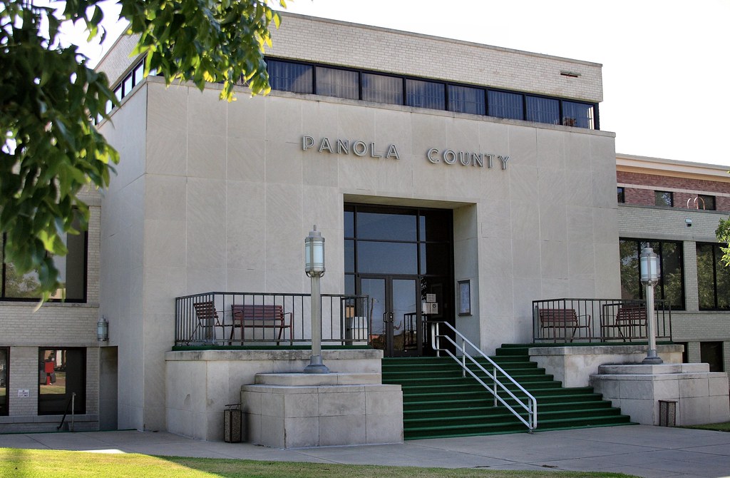 Panola County Courthouse (Carthage, TX) After the Louisian… Flickr