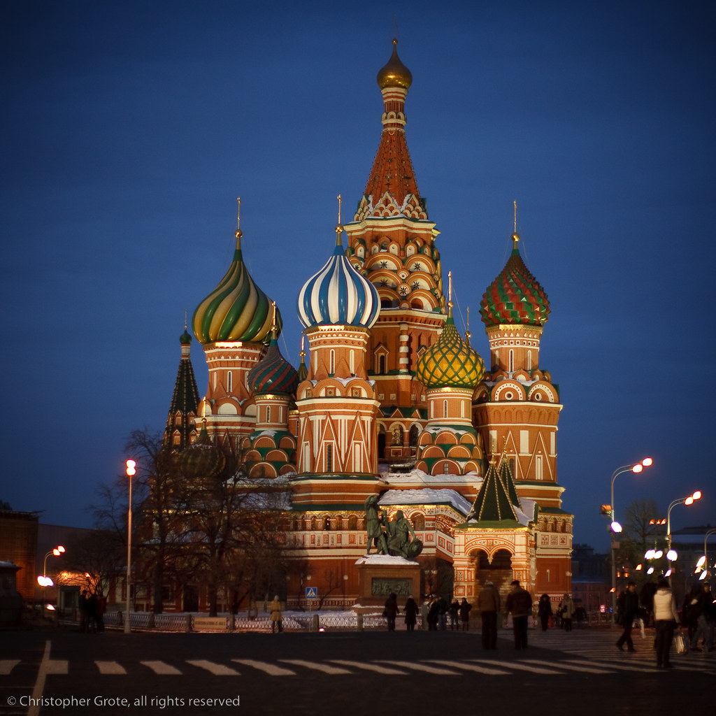 Saint Basil's 크리쓰 Flickr