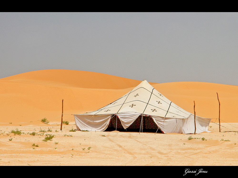 Traditional Arabic tent. a photo on Flickriver