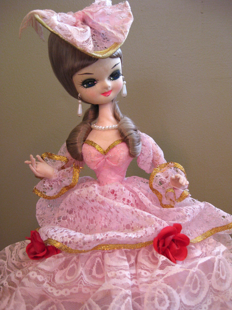 Dolls from my childhood Artmark doll Faux Bradley Pose D… Flickr