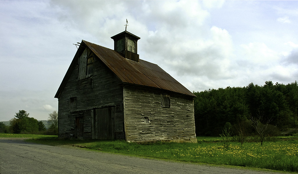 Art's Barn Arthur Chickering's barn, Westmorland N.H. Merritt Brown