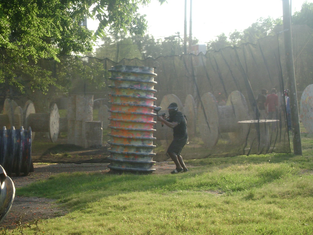 Paintball War Zone