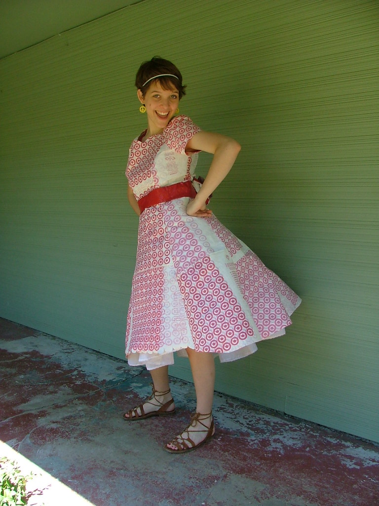 Target Bag Dress front Janell Flickr