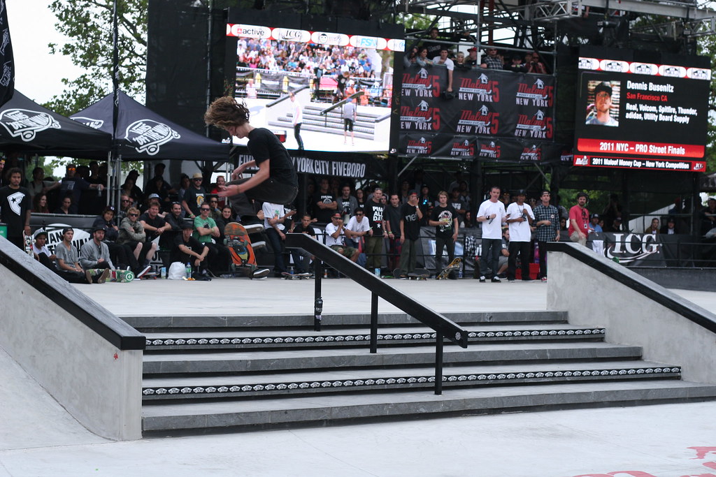 2011 nyc maloof skate contest at flushing meadow peter giang Flickr
