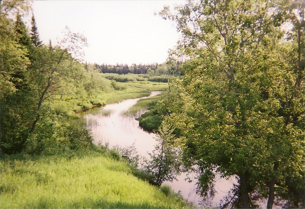 Center Stream, Parkman Maine, June 13, 2008 A roadside sce… Flickr