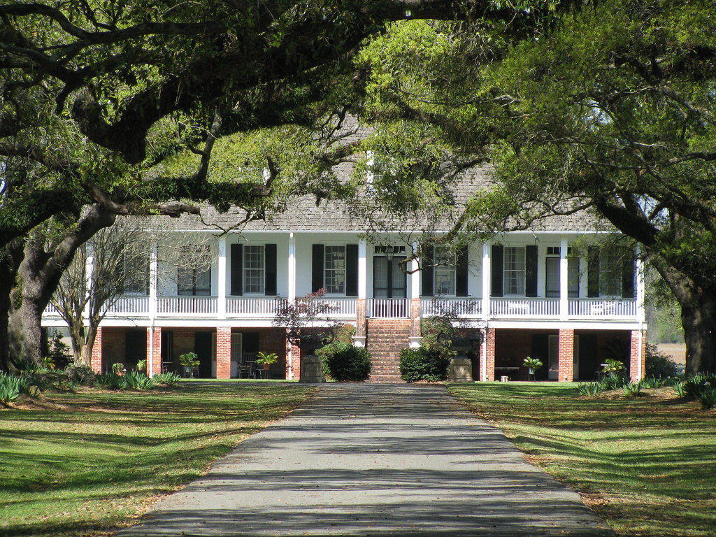 Oaklawn Plantation French Creole plantation house built in… Flickr
