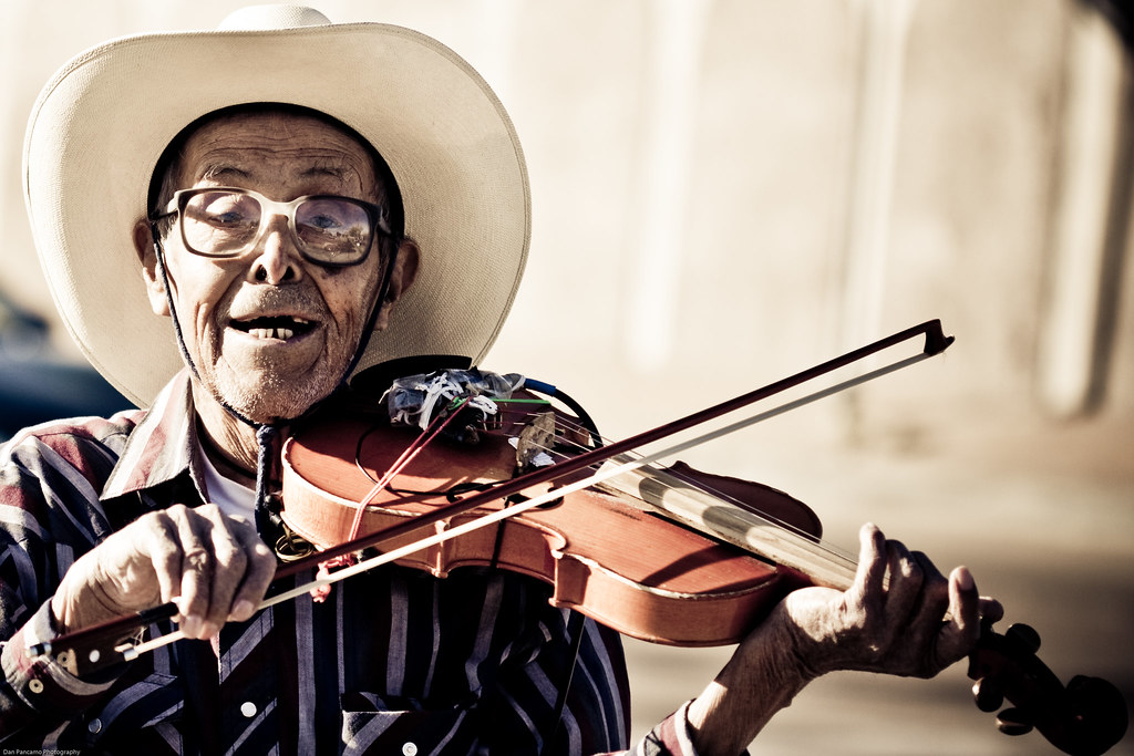 The Houston Violinist Flickr