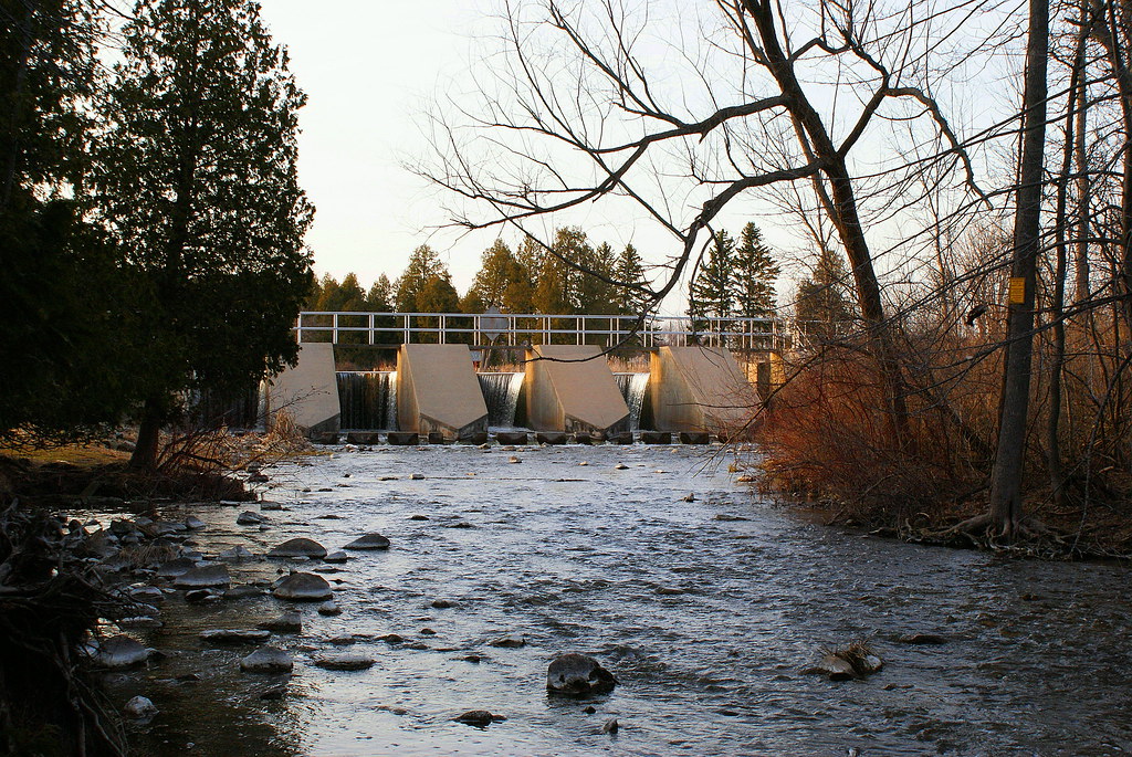 Forestville WI dam max schlise Flickr