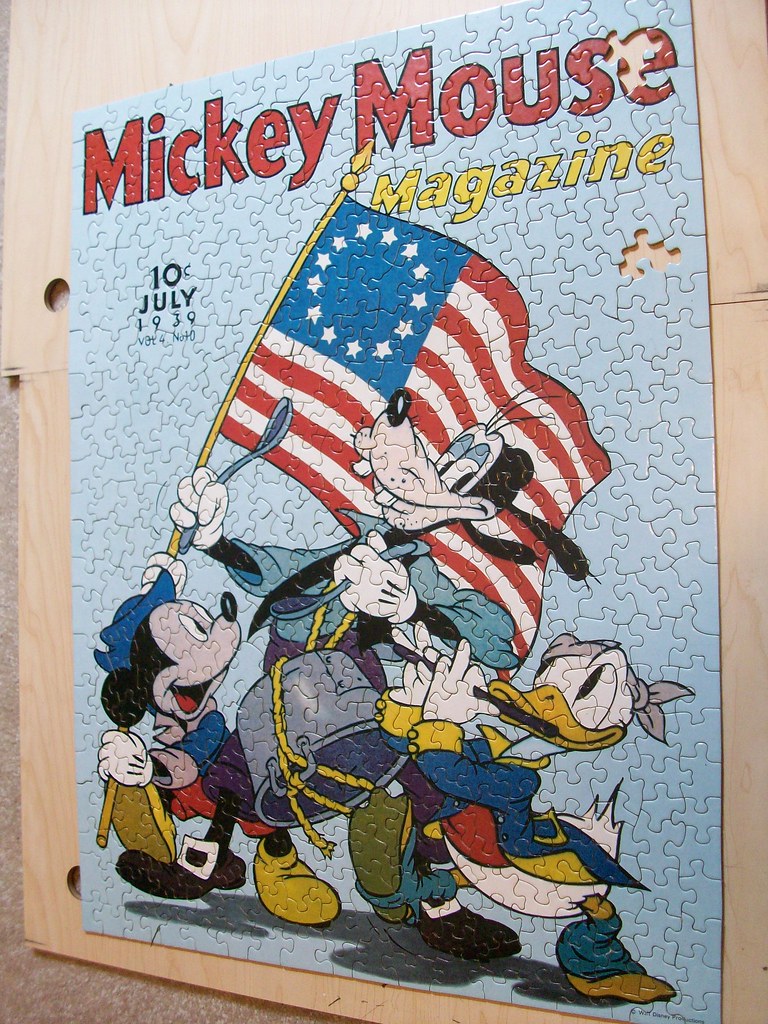 Goodwill Jigsaw Puzzles, Eh? There are two pieces missing … Flickr