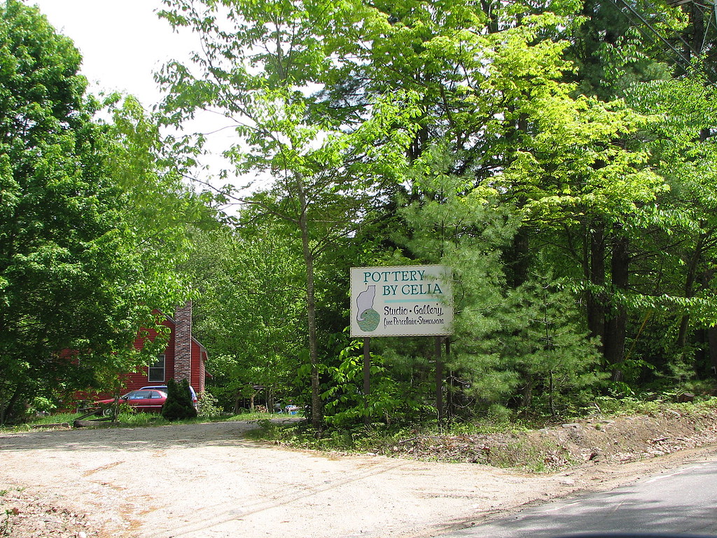 Pottery by Celia 520 Sebago Road, Naples, Maine Alexei & Verne