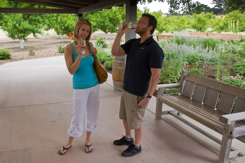 Solvang Wine Tasting Flickr