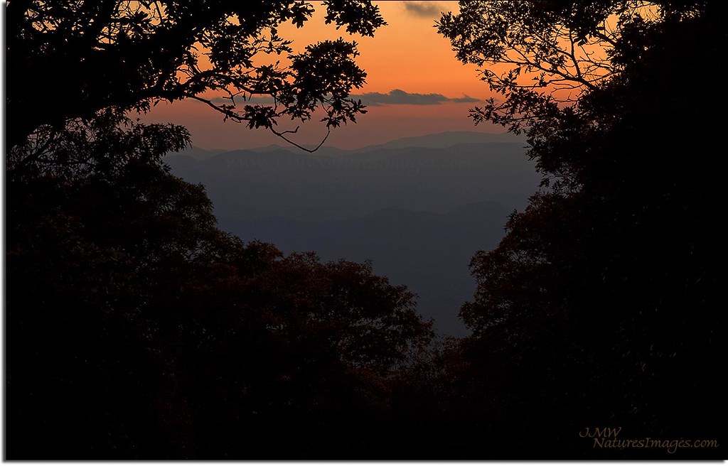 Brasstown Bald Sunset, 08 View Large On Black Main… Flickr