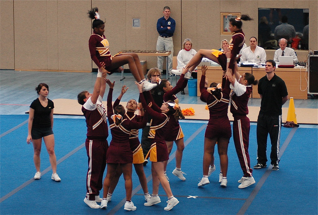 Cheerleading Championships Vilseck Cheer squads from all… Flickr