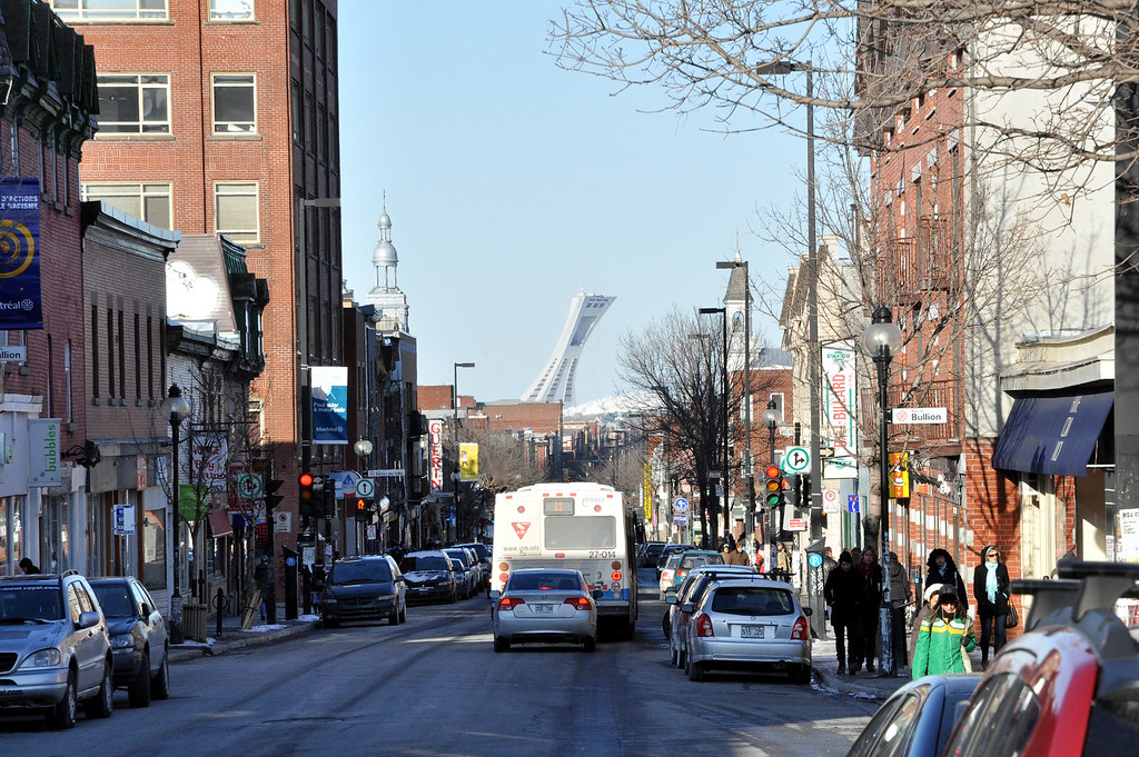 Watch Tower Looming over the city like a giant watch tower… Flickr