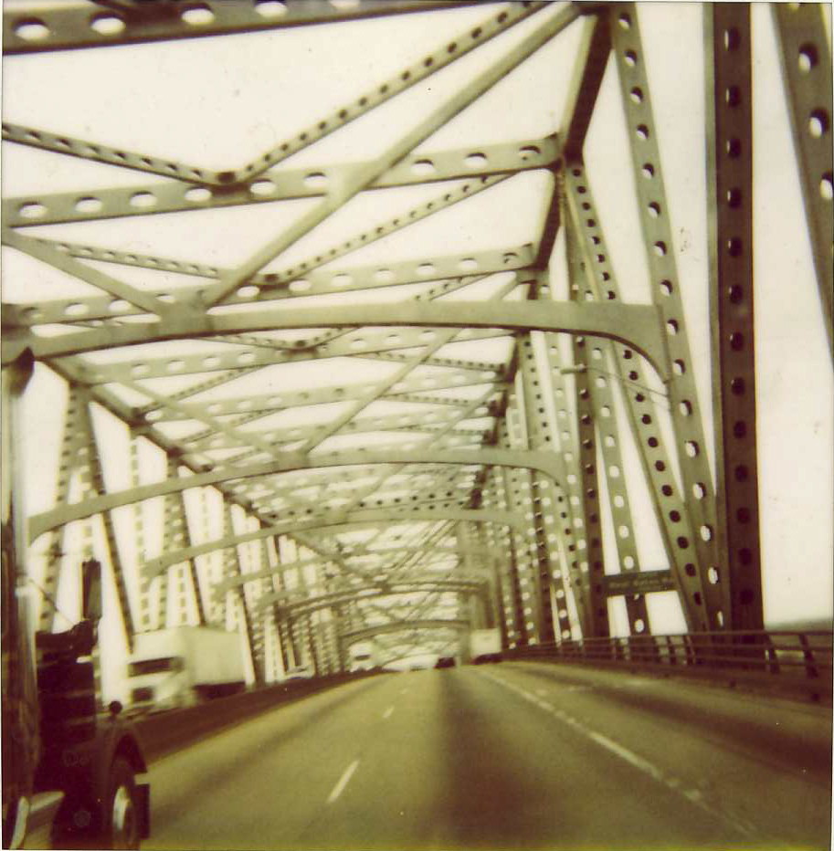 Bridge Baton Rouge, crossing the Mississippi River. Flickr