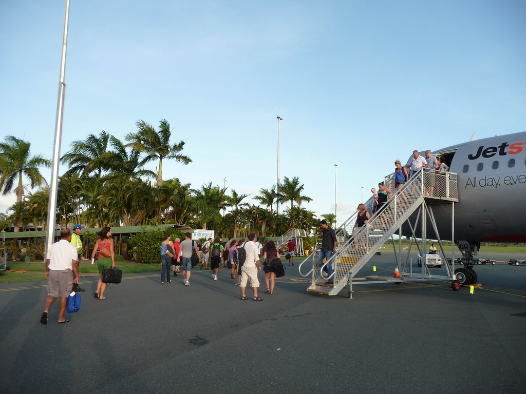 Proserpine Airport Proserpine, Queensland, Australia Jessie Ward