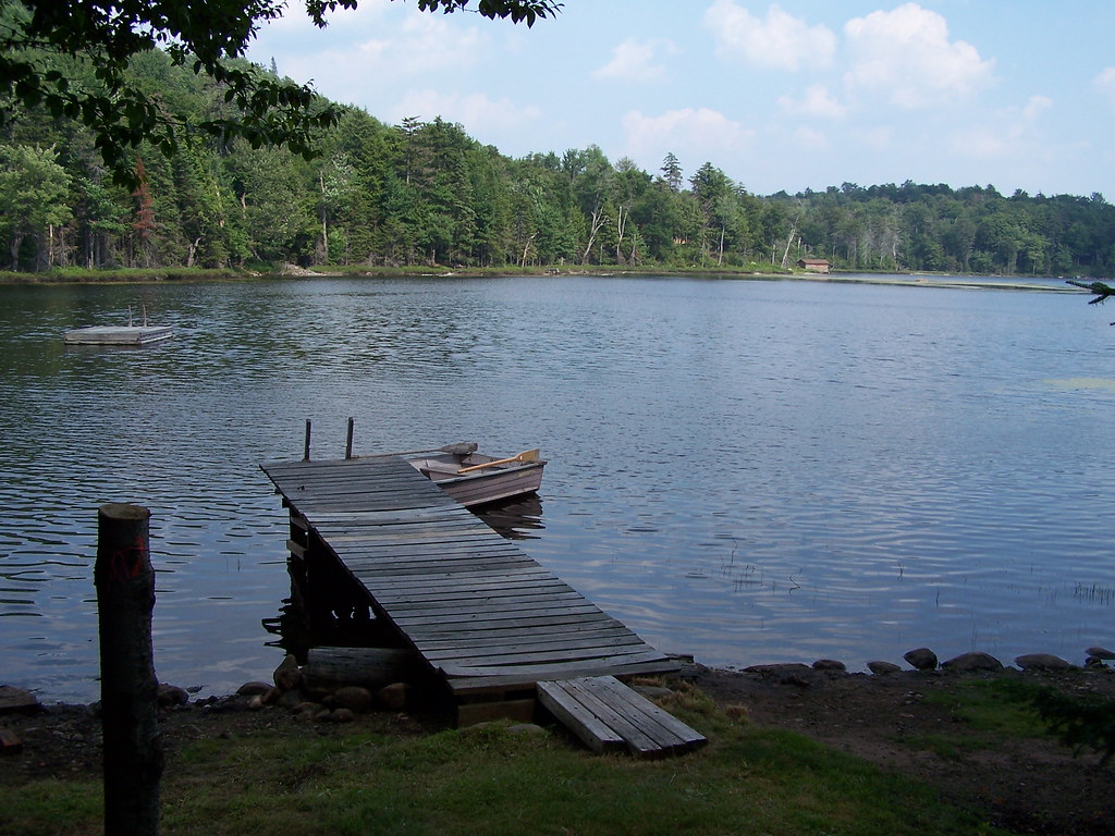 Big Moose Lake at Big Moose, NY Mike Roque Flickr