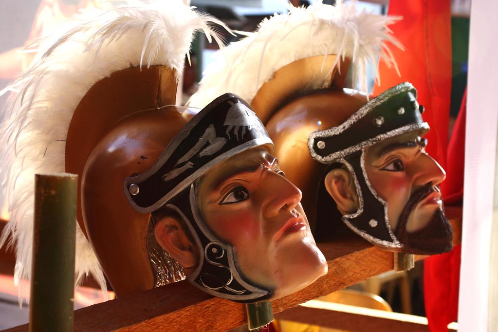 Moriones Mask Moriones Festival One of the Philippines mos… Flickr