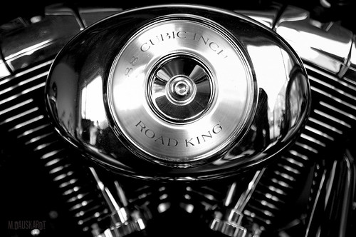 Harley Davidson 88 Cubic Inch Road King | Harley Davidson Mo… | Flickr