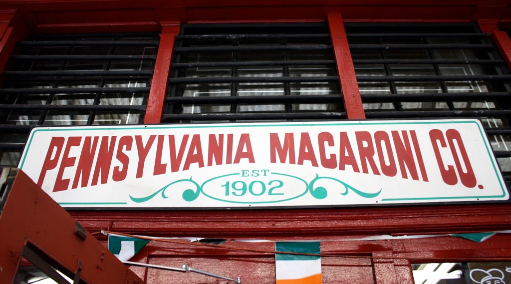 Pennsylvania Macaroni Co. Pittsburgh, Strip District. Flickr