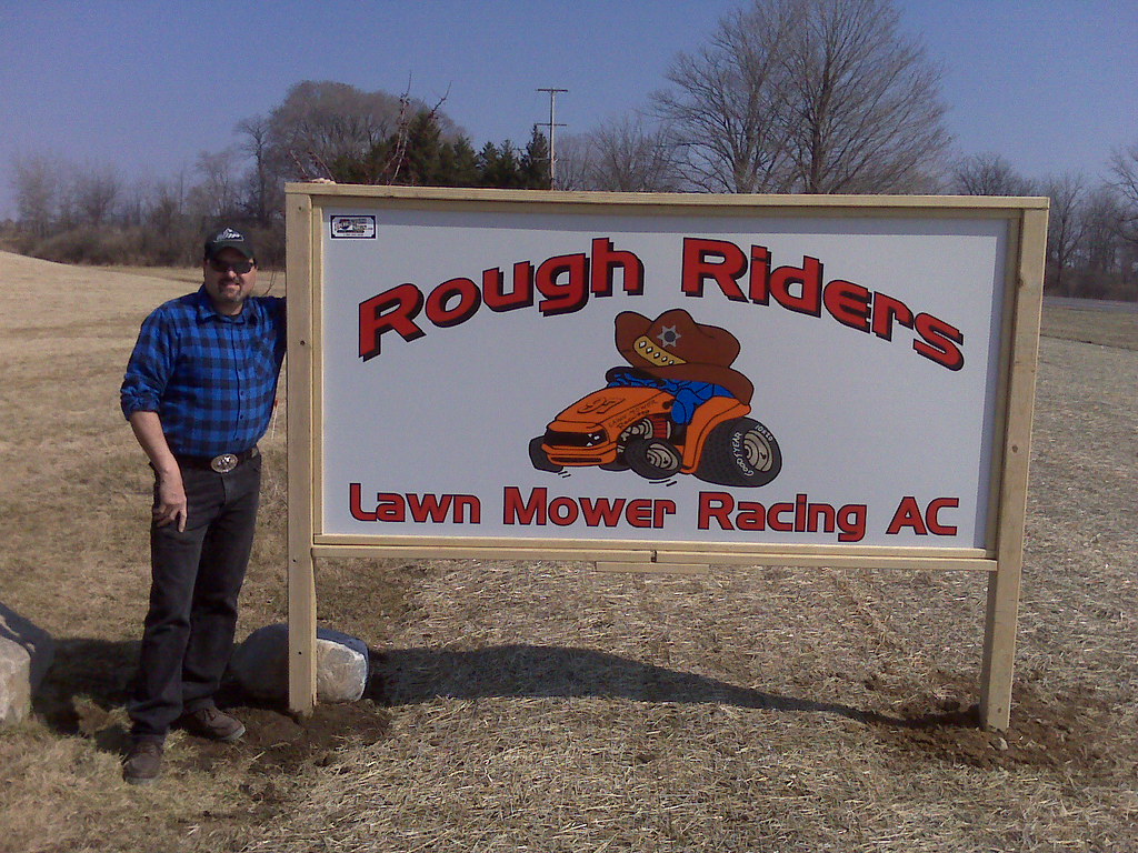 At Lake Allaince Potterville,Mi Sign at Lake Alliance Park… Flickr