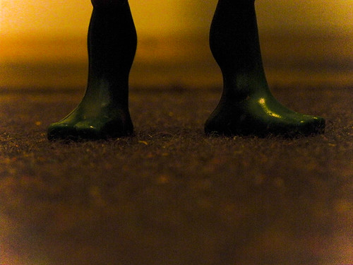 Ninja Turtle Feet My 3 year old nephew actually told me to… Flickr