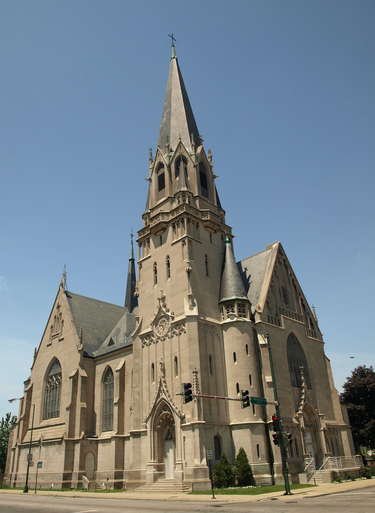 Chicago Embassy Church The Chicago Embassy Church at W. 59… Flickr