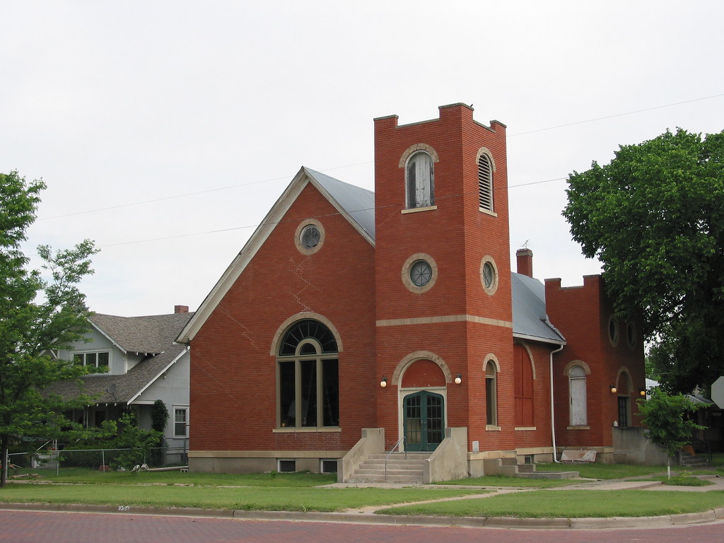 former Presbyterian church, Oberlin, KS former Presbyteria… Flickr