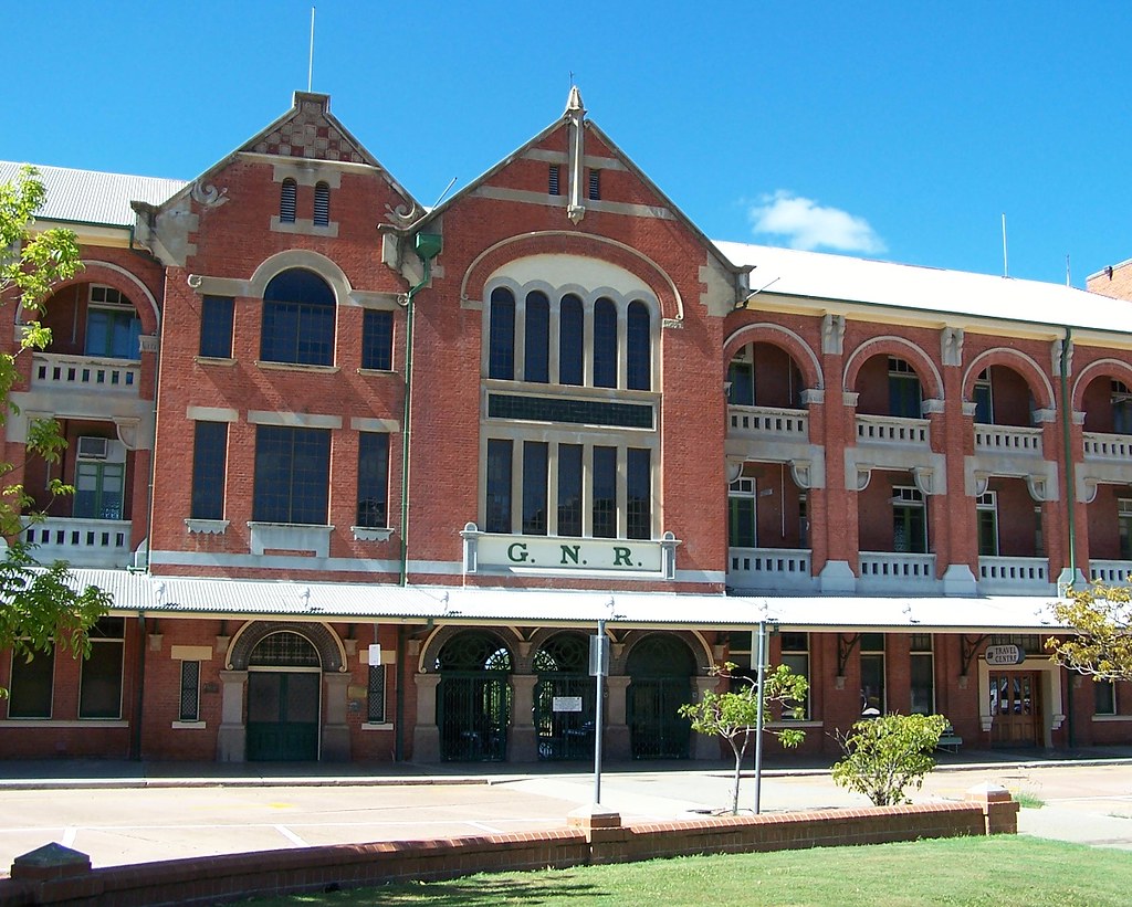 Townsville Railway Station a photo on Flickriver