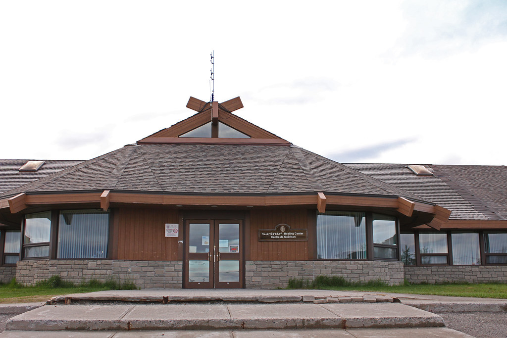 centre de guérison Communauté crie d’OujeBougoumou situ… Flickr