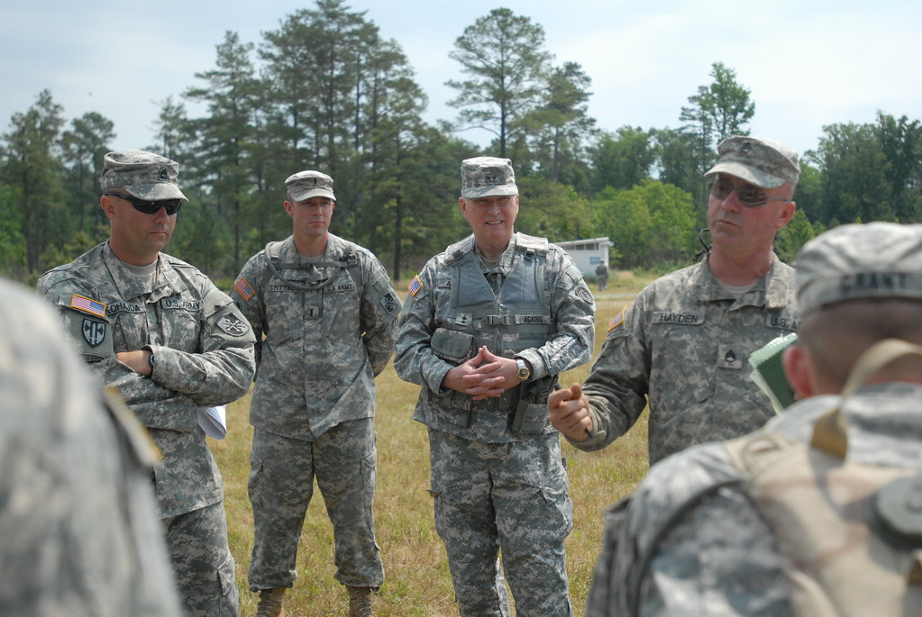MG Adkins Visits Maryland Engineer Company Maryland’s adju… Flickr
