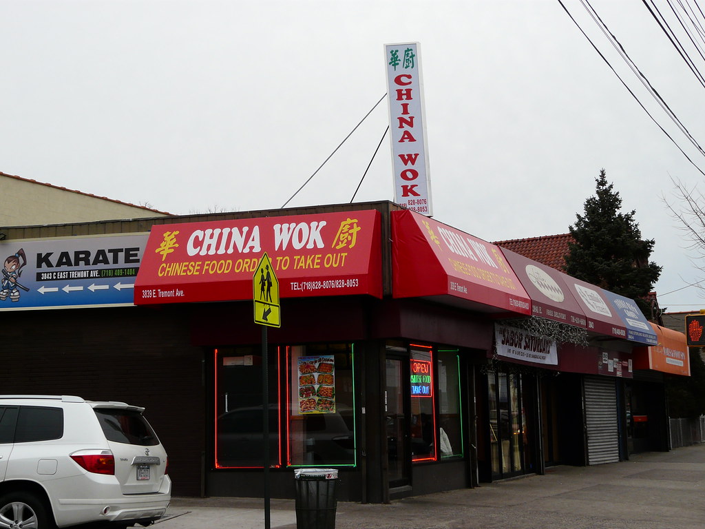 China Wok, Tremont Avenue, Bronx, NY 2 This is part of a s… Flickr