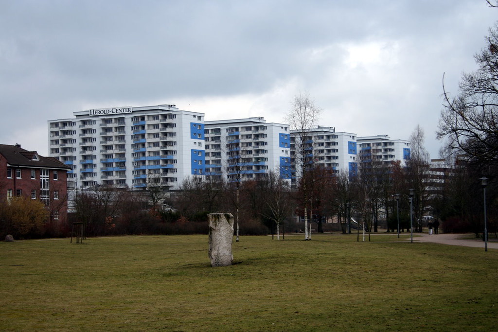 HeroldCenter, Norderstedt a photo on Flickriver