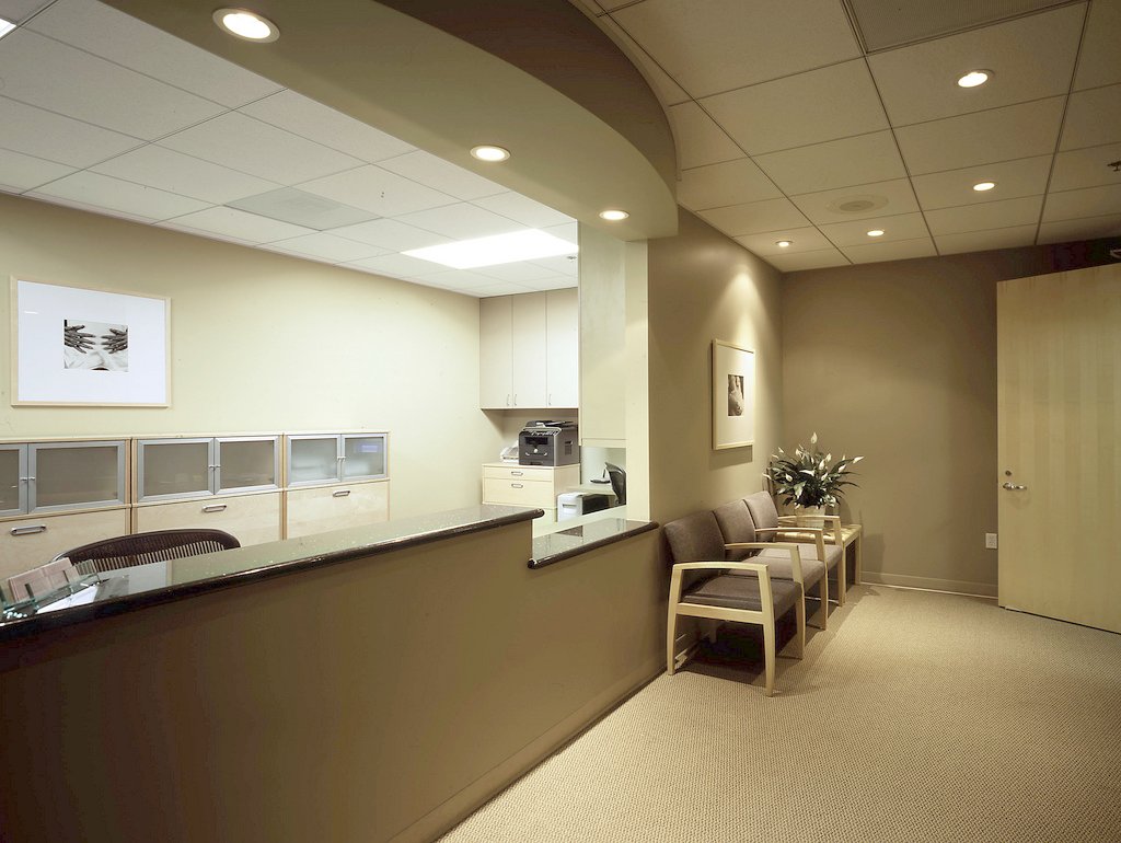 Doctors office Photographed for ID Architects, Pleasanton,… Carl