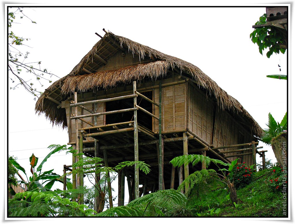gonö house of the T'boli Lake Sebu, Philippines Flickr
