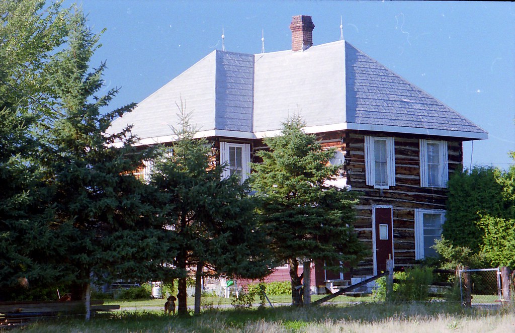 One of the Smith family farm houses, Stewartville Jason Bernard
