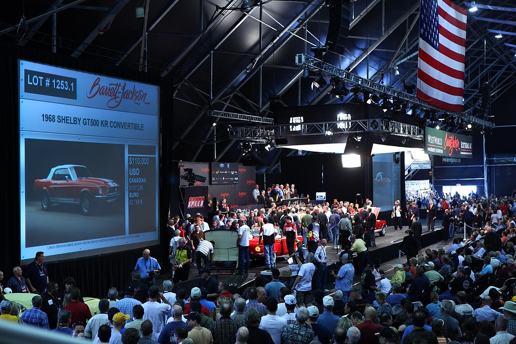 1000 ISO Photo of Barrett Jackson Auto Auction I took this… Flickr