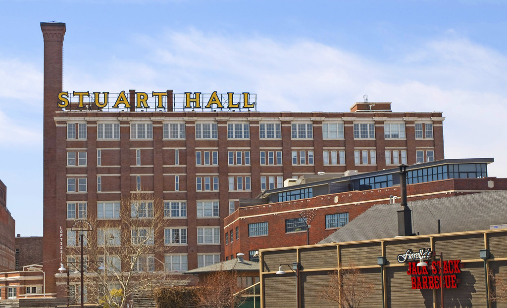 Stuart Hall A long time KC business making stationery, off… Flickr