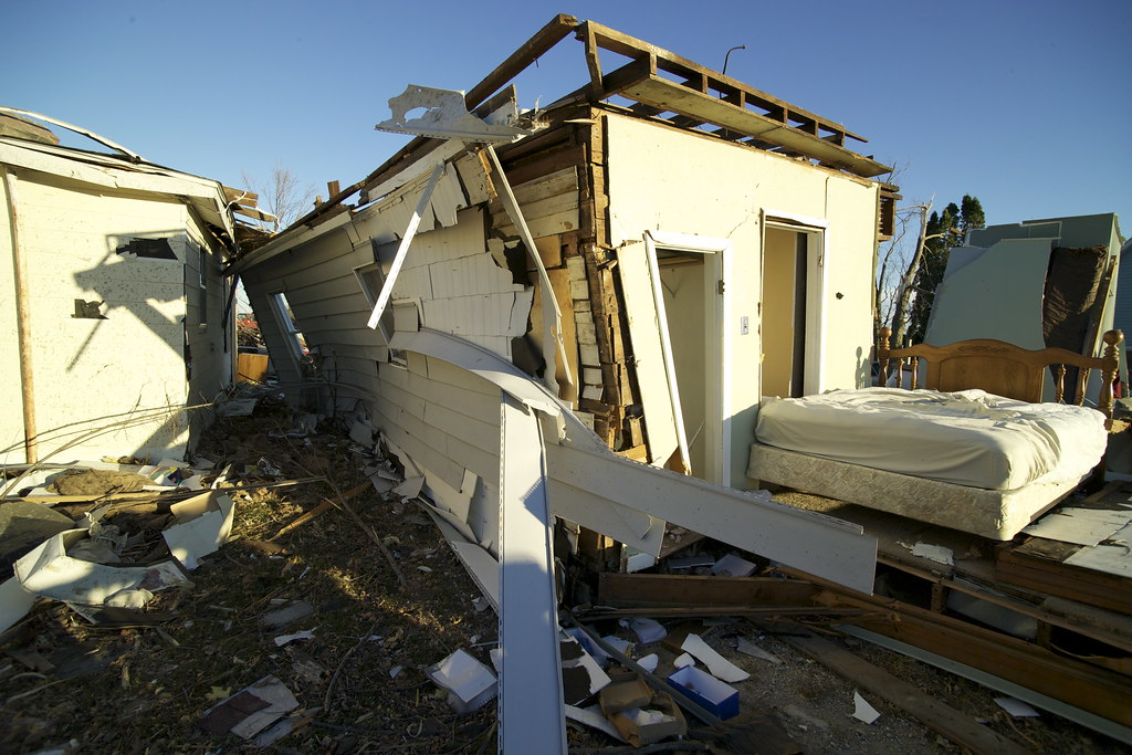 Woodward/Stratford, IA Tornado 2005 A damaged home in Wood… Flickr
